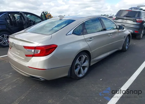 2018 Honda Accord Touring from USA, damaged, VIN 1HGCV1F91JA025724